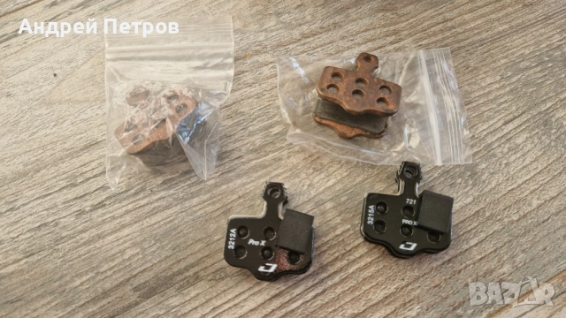 комплект спирачки Sram Level T + скоби Avid MatchMaker + допълнителни накладки, снимка 6 - Части за велосипеди - 54777737
