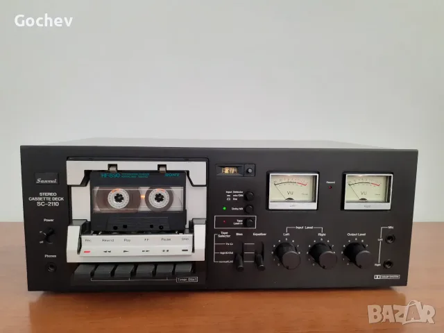 Касетен дек Sansui SC-2110, снимка 3 - Декове - 55537513