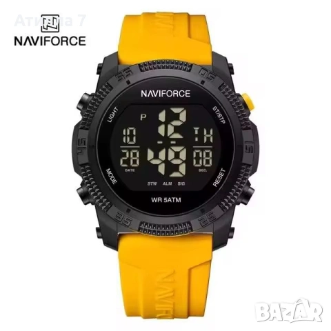 Мъжки Дигитални Часовници - NAVIFORCE - С Подаръчна Кутия