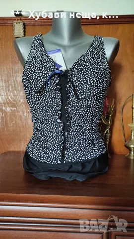 👉👉👉 За МАКСИ дами PLUS SIZE👌💥 Танкини и цял бански., снимка 6 - Бански костюми - 55326336
