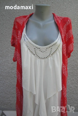 4XL  Нова туника 2  в 1  HeartSoul , снимка 5 - Туники - 55269305