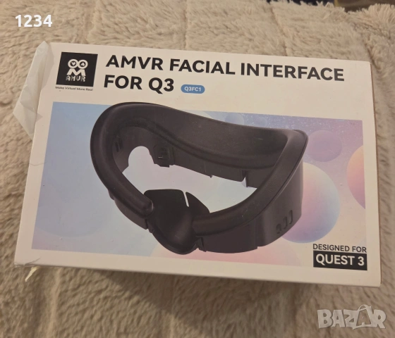 AMVR Facial interface for Quest q3