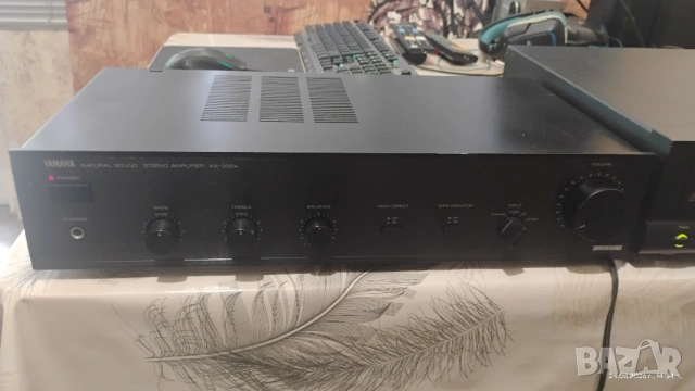 Yamaha AX-330E – интегриран Hi-Fi усилвател (Made in Japan), снимка 6 - Ресийвъри, усилватели, смесителни пултове - 54660346