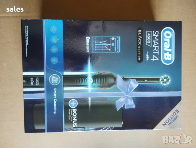 Четка за зъби Oral-B SMART 4 Bluetooth 