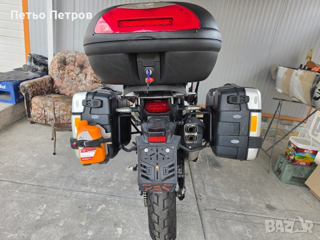 Honda CRF Africa twin 100 GIVI станични куфар и, снимка 3 - Аксесоари и консумативи - 55207231