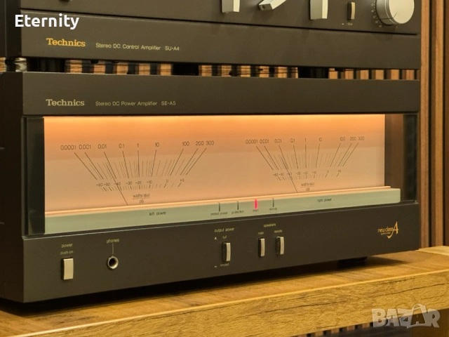 Technics SE-A5 + Technics SU-A4 / Крайно стъпало и Предусилвател, снимка 5 - Ресийвъри, усилватели, смесителни пултове - 54393231