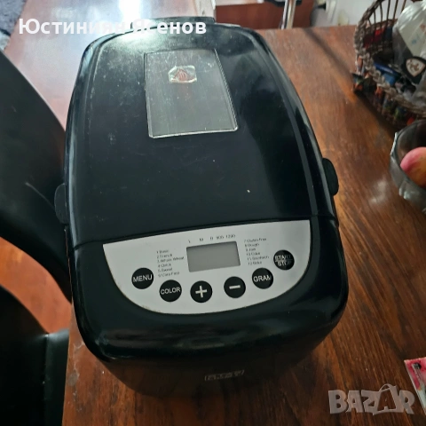 Хлебопекарна Star-Light MPD-800BL, 800W, 12 програми, 1200 г, снимка 2 - Хлебопекарни - 54963795