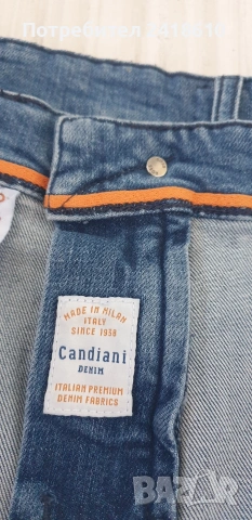 Hugo Boss Candiani Denim  Slim Fit Jeans Short  Mens Size 36 НОВО! ОРИГИНАЛ! Мъжки Къси Дънкови Пант, снимка 6 - Къси панталони - 54441519