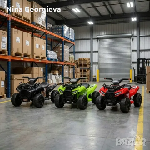 Детско акумулаторно ATV J320 6V 