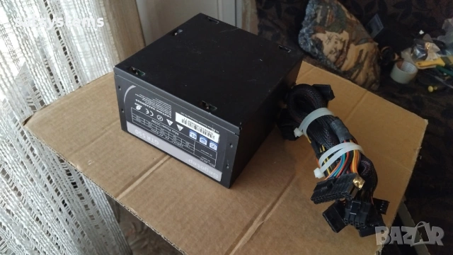 Компютърно захранване 550W Segotep GTR550 120mm FAN, снимка 10 - Захранвания и кутии - 54730871