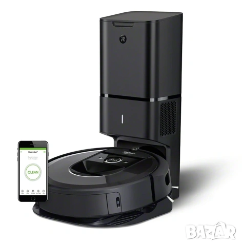 ПРАХОСМУКАЧКА-РОБОТ IROBOT ROOMBA I7+ BLACK i755840