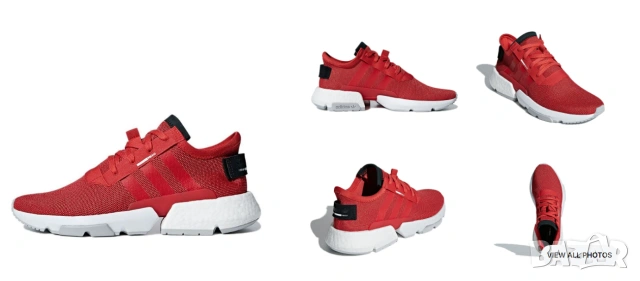 маратонки adidas P.O.D. S3.1 "Tactile Red" Номер 38 , снимка 2 - Маратонки - 54961662