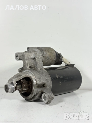 Стартер Ауди А4 Б8 3.0 ТДИ Starter AUDI A4 B8 Стартер Ауди А58Т 2.7TDI Starter AUDI A5 059 911 021 D, снимка 2 - Части - 55103266