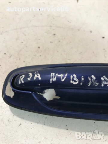 Външна дръжка за задна дясна врата синя за Chevrolet Nubira (2008), снимка 2 - Части - 54629715