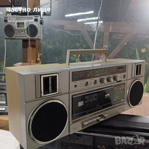 Panasonic RX C 37 L японски радиокасетофон , снимка 3 - Радиокасетофони, транзистори - 55494874