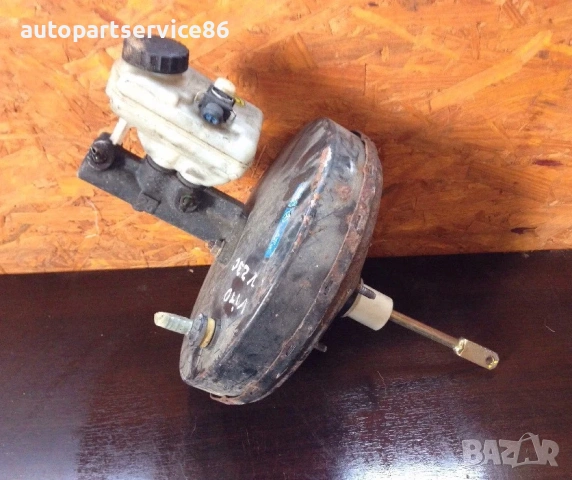 Спирачен серво усилвател + главна помпа за Mercedes Vito W638 (A0004306708)