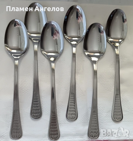Комплект супени лъжици-Петко Денев Габрово , снимка 5 - Прибори за хранене, готвене и сервиране - 53600741