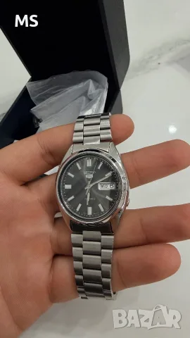 НОВИ Seiko 5 SNXS79 и SNXS75 (Пълен комплект), снимка 4 - Мъжки - 55582205