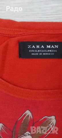 ZARA MAN / L / 100%Original / мъжка тениска с къс ръкав, снимка 4 - Тениски - 54735129