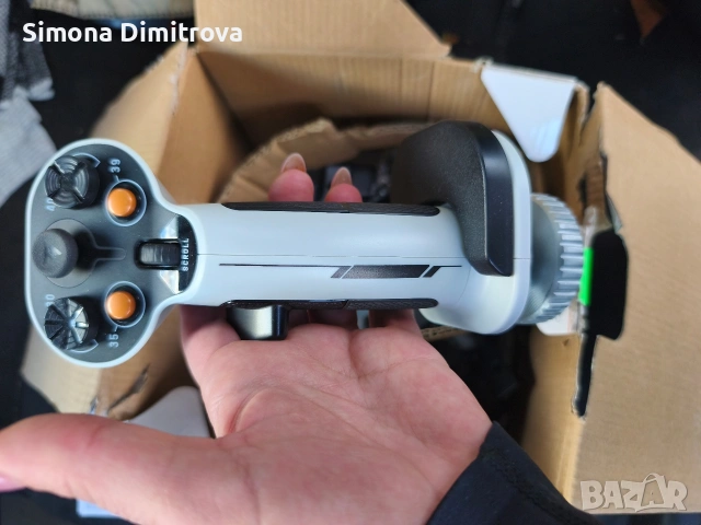 Джойстикът Sol-R 1 Flightstick, снимка 4 - Аксесоари - 54529039