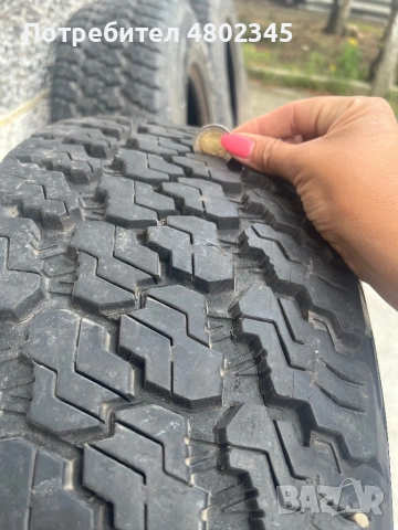 Гуми 245/75/17goodyear , снимка 3 - Гуми и джанти - 54895428