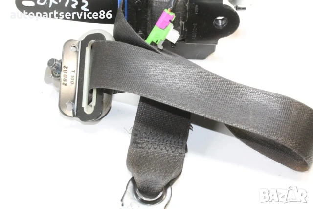 Преден десен предпазен колан за Chevrolet Captiva 2.2 VCDi (2012) OEM 95473470, снимка 4 - Части - 54953239