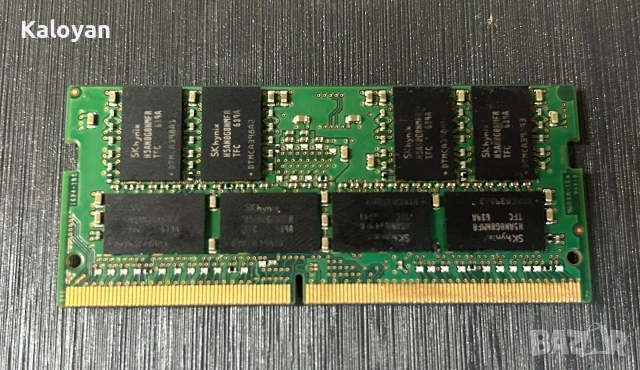 Продавам RAM памет за лаптоп SK hynix 16GB DDR4 2133MHz, снимка 2 - Части за лаптопи - 55139060