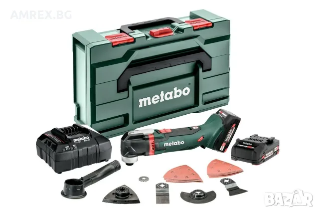 Акумулаторен мултифункционален инструмент Metabo 18V – 2x2Ah + metaBOX