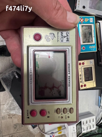 Nintendo Game Watch , снимка 18 - Nintendo конзоли - 54690134