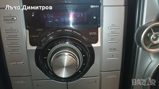 SONY HCD-RG470, снимка 5 - Аудиосистеми - 54260958