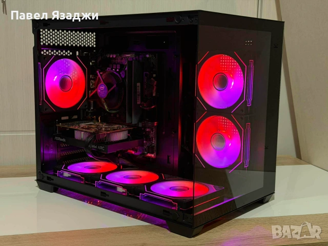 Геймърски компютър i5-7500, ARC A380, 8GB, снимка 2 - Геймърски - 54021062