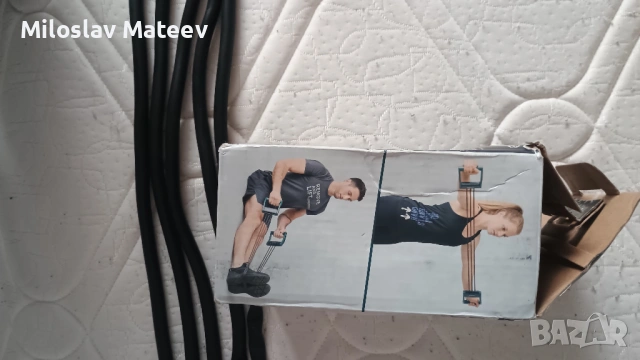 Експандер за фитнес, снимка 3 - Фитнес уреди - 53994757