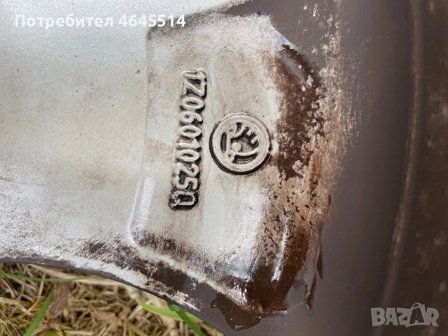 джанти за SKODA Volkswagen, снимка 8 - Гуми и джанти - 55042071