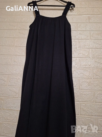 ДЪЛГА СТРАХОТНА ЛЯТНА РОКЛЯ 2XL-3XL, снимка 5 - Рокли - 55166753