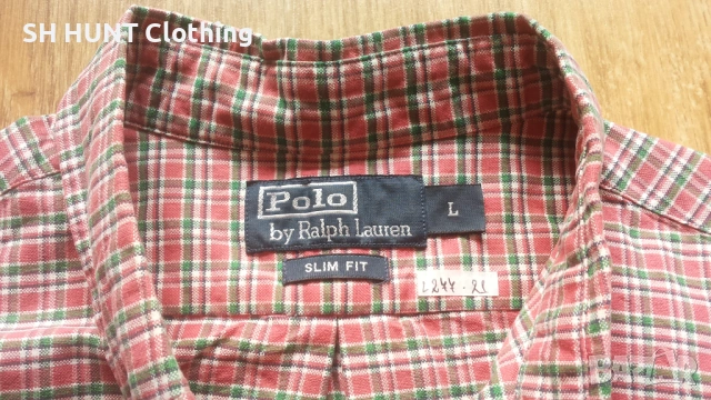 Polo Ralph Lauren Shirt размер L риза - 2650, снимка 7 - Ризи - 54643046