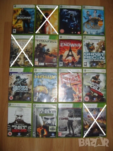 Игри за Xbox 360 Част 3 - 10.22 € / 19.99лв за брой, снимка 8 - Игри за Xbox - 15094270