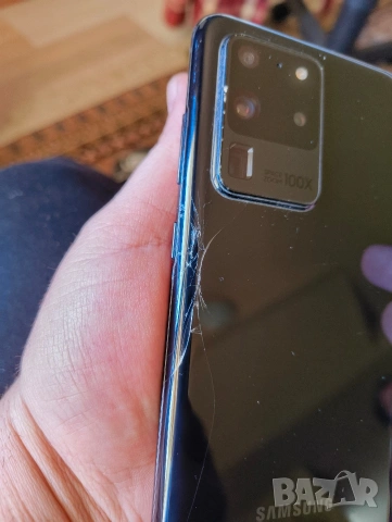 Samsung Galaxy S20 Ultra, снимка 5 - Samsung - 54516640