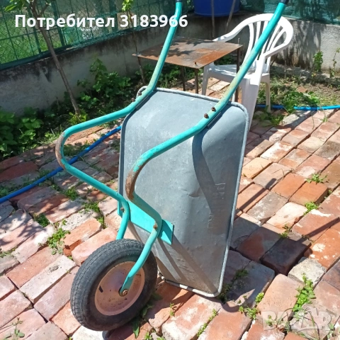 строителна количка