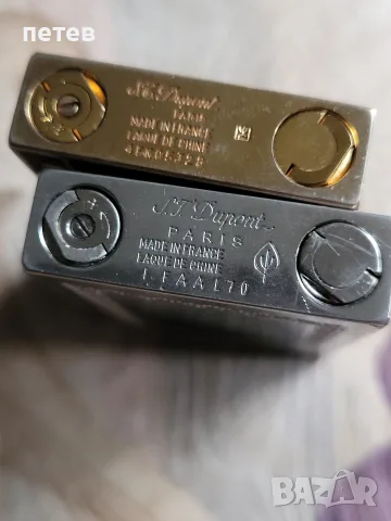 Dupont. запалка. Маркова запалка, снимка 4 - Антикварни и старинни предмети - 55332011