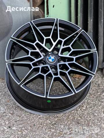 Джанти за БМВ BMW 18 “ цола 5х120 чисто нови 4x8j X Drive E90 F10 F30 X3 чисто нови, снимка 5 - Гуми и джанти - 55503800