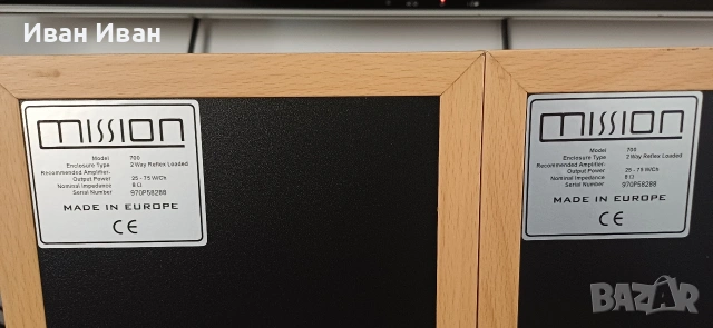 Тонколони MISSION 700, снимка 6 - Тонколони - 54125201