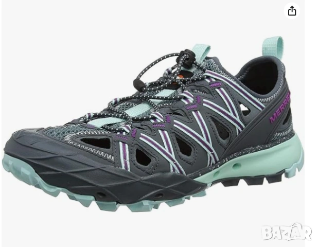 туристически и водни сандали Merrell Choprock номер 37, снимка 2 - Сандали - 54933920