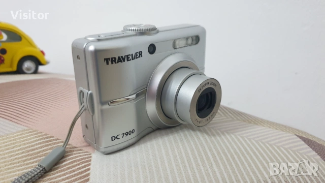 фотоапарат TRAVELER DC 7900, снимка 3 - Фотоапарати - 54576591