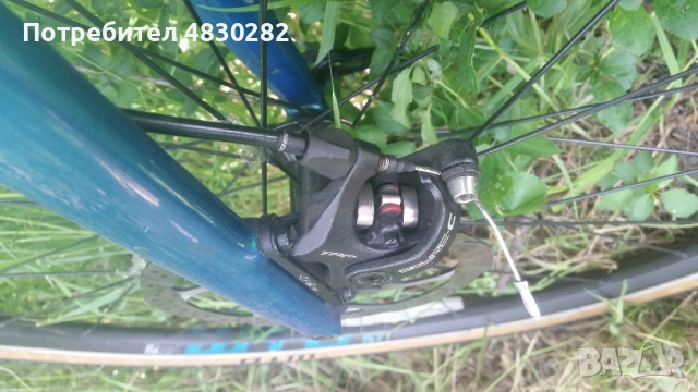 Gravel 51cm - Cannondale CAADX Shimano 105 Disc / Gravel , снимка 7 - Велосипеди - 54727525