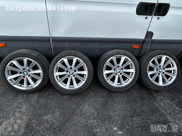 Гуми с джанти BMW 205/50/17 E60,F10,E46,E90, снимка 2 - Гуми и джанти - 54042917