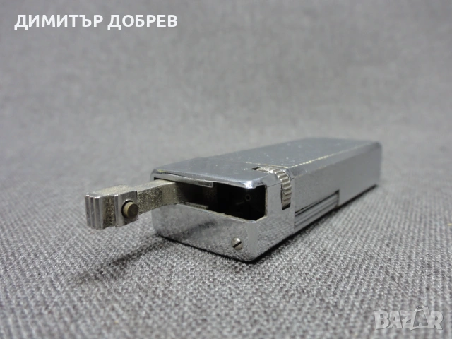 СТАРА РЕТРО ГАЗОВА ЗАПАЛКА CICERO BUTANE GAS, снимка 8 - Антикварни и старинни предмети - 55273425