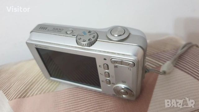 Samsung S830  8 MPx, снимка 5 - Фотоапарати - 54012538