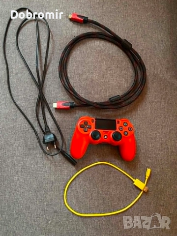 Playstation 4 fat с оригинален контролер (джойтик), снимка 3 - Игри за PlayStation - 54979742