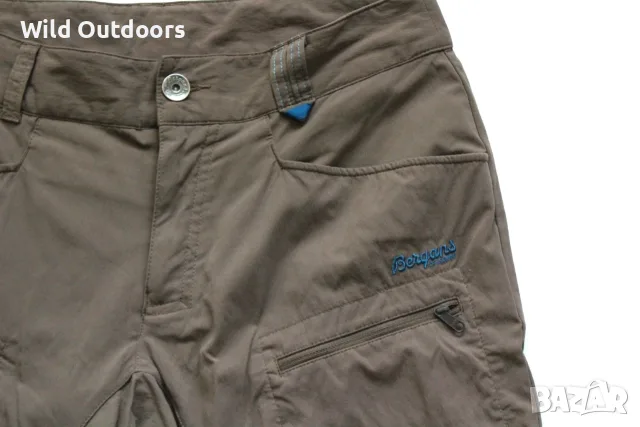 BERGANS Utne pirate pants - мъжки къси панталони, размер М, снимка 2 - Спортни дрехи, екипи - 55353651