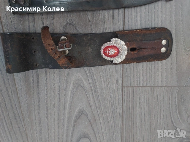 Щик Mauser w/1896 с дефект , снимка 2 - Колекции - 54671881
